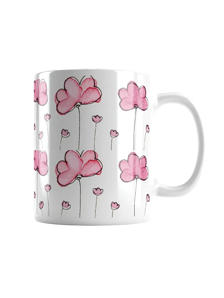 Pink Floral Elegance Mug product image (1)
