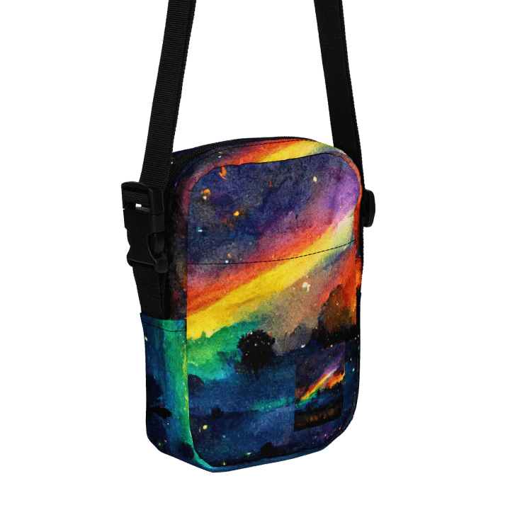 Celestial Dreams All-Over Print Utility Crossbody Bag product image (1)
