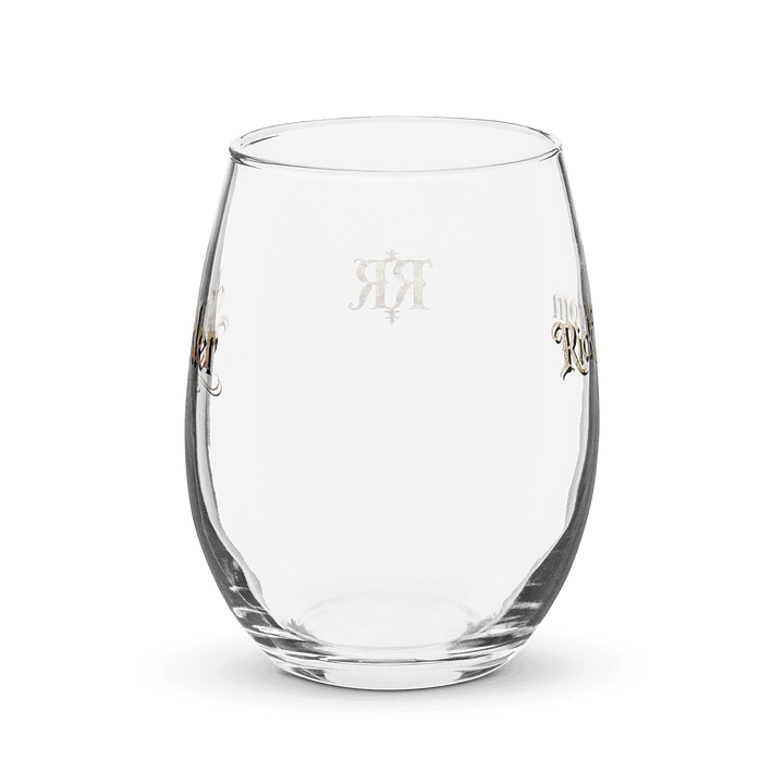 Stormrider Stemless Wine Glass product image (2)
