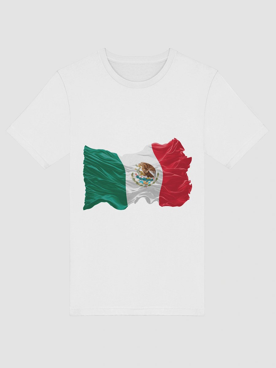Eagle Emblem Mexican Flag T-Shirt product image (5)