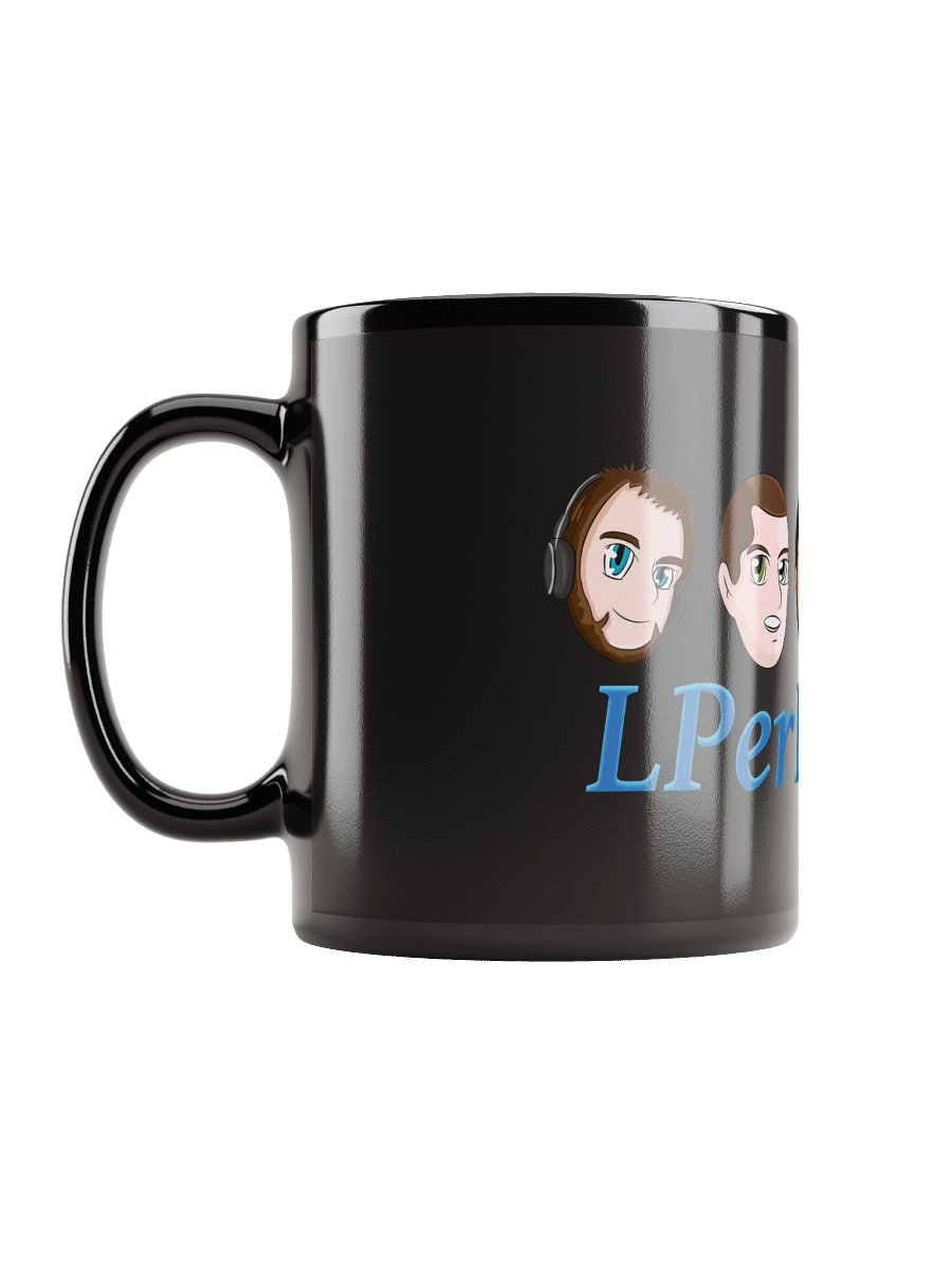LPerLeague Friends Mug (Black) product image (11)