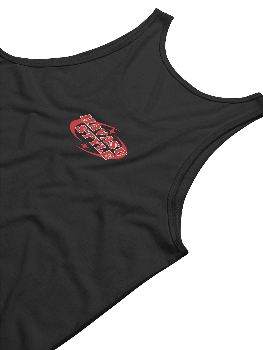 Men's Red Starry Havasu Style Logo Tank product image (5)