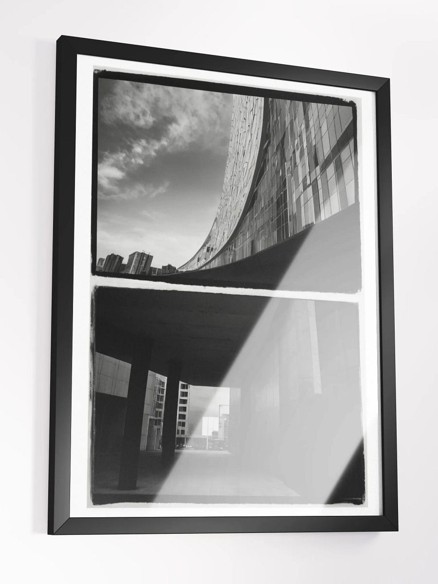 A Day In The Life C1TY-005 Framed Matte Poster product image (3)
