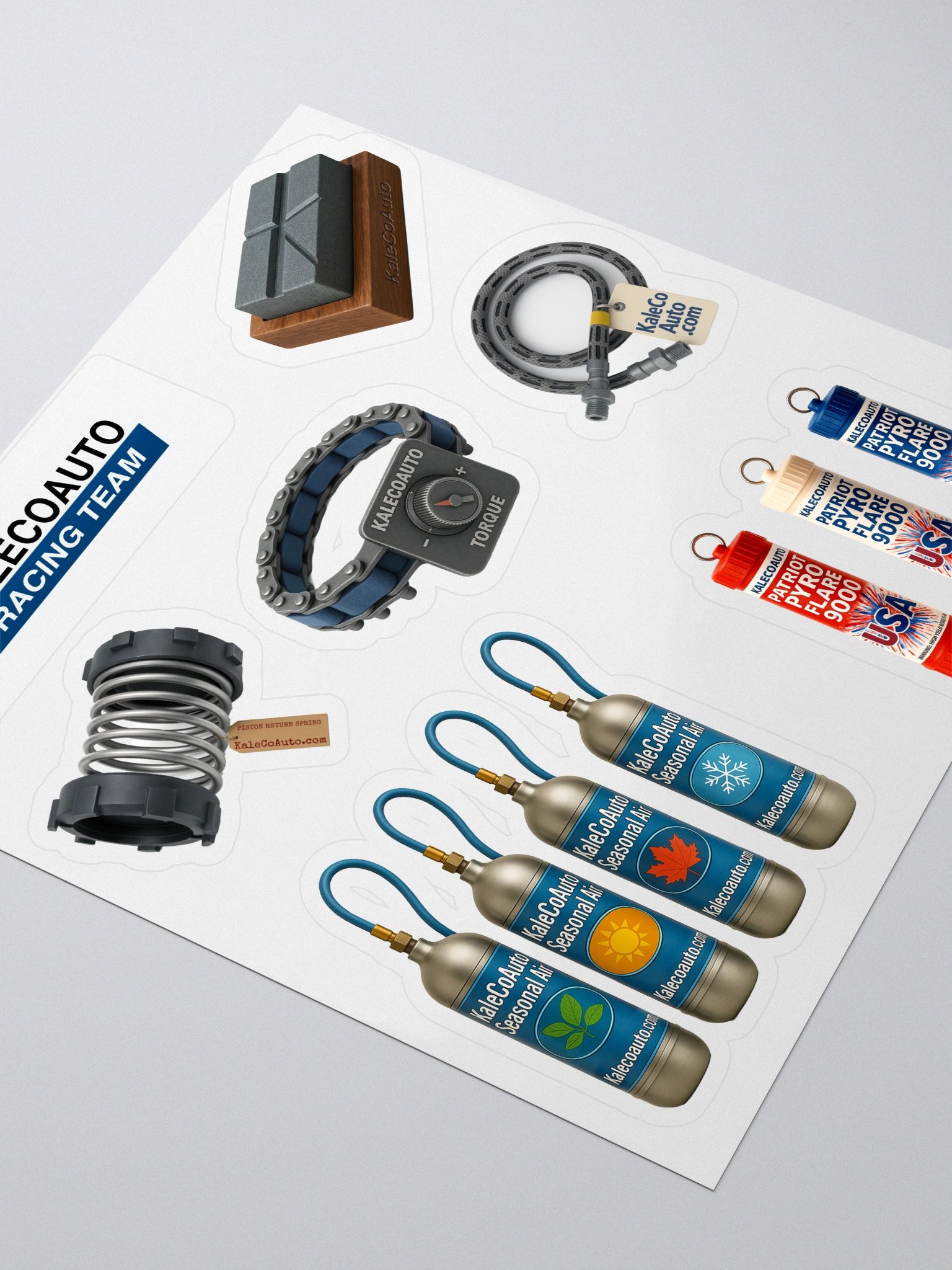 Product Sticker Sheet Collection 4 product image (3)