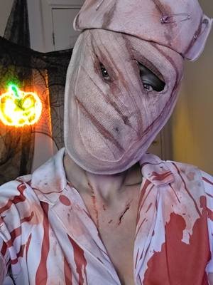 scream week day 2! Silent hill nurse costume  #silenthill #silenthillnurse #halloween #halloweencostume #fyp 