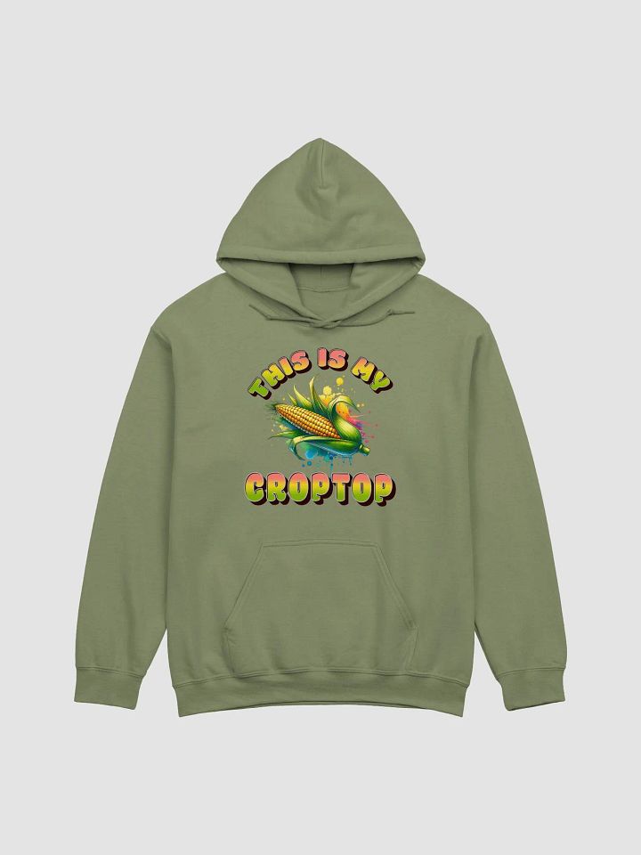 This Is My Crop Top Corn Hoodie product image (13)