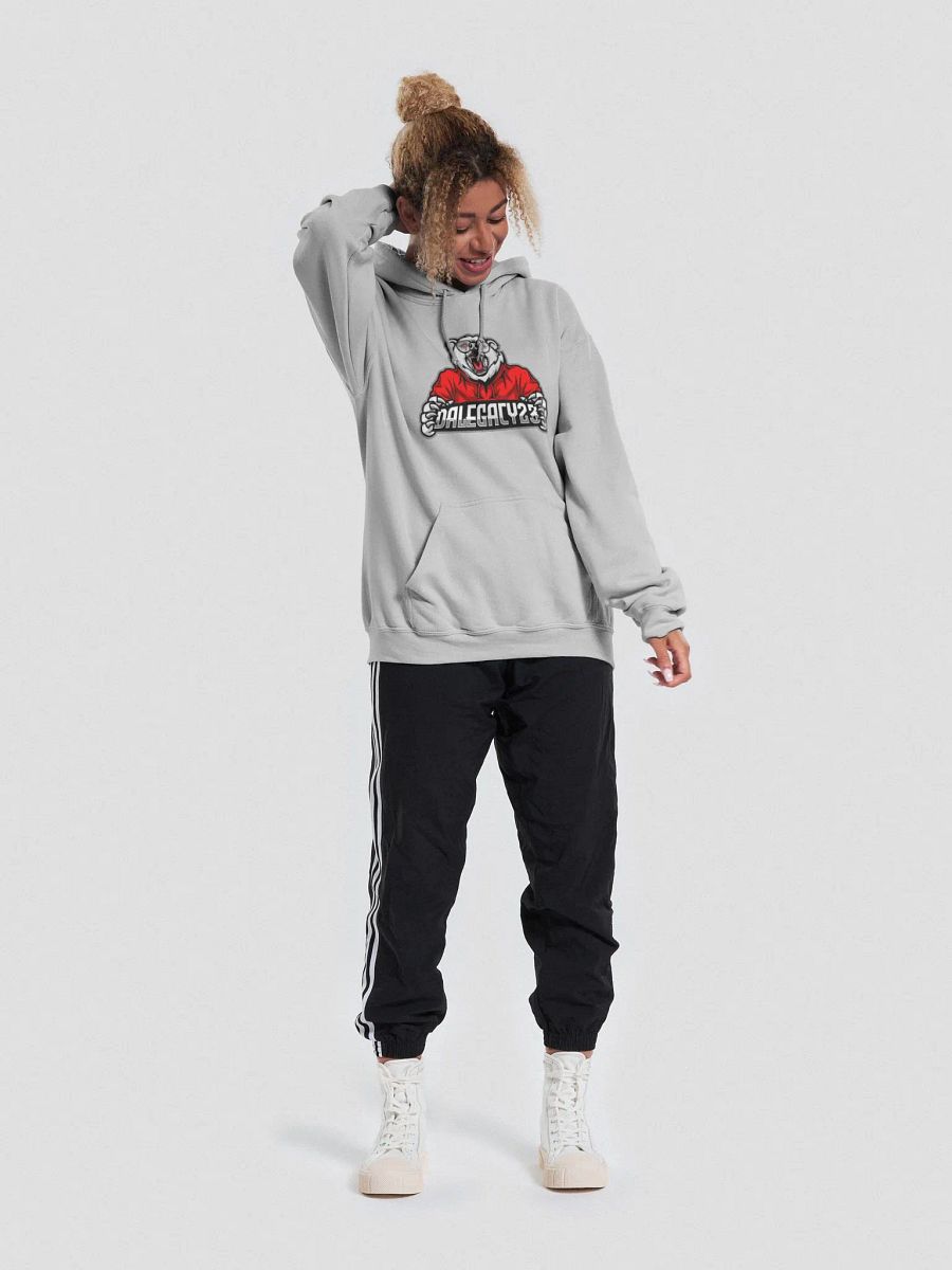 DaLegacy23 White Logo Hoodie product image (1)
