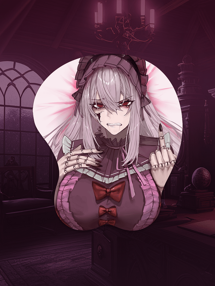 PorcelainMaid - Booba Mousepad product image (1)