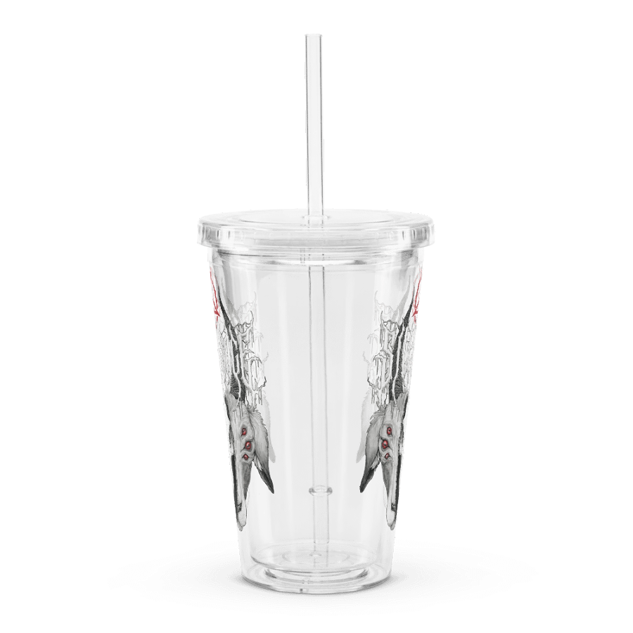 Sillysau5age Demonic Goat Tumbler product image (2)