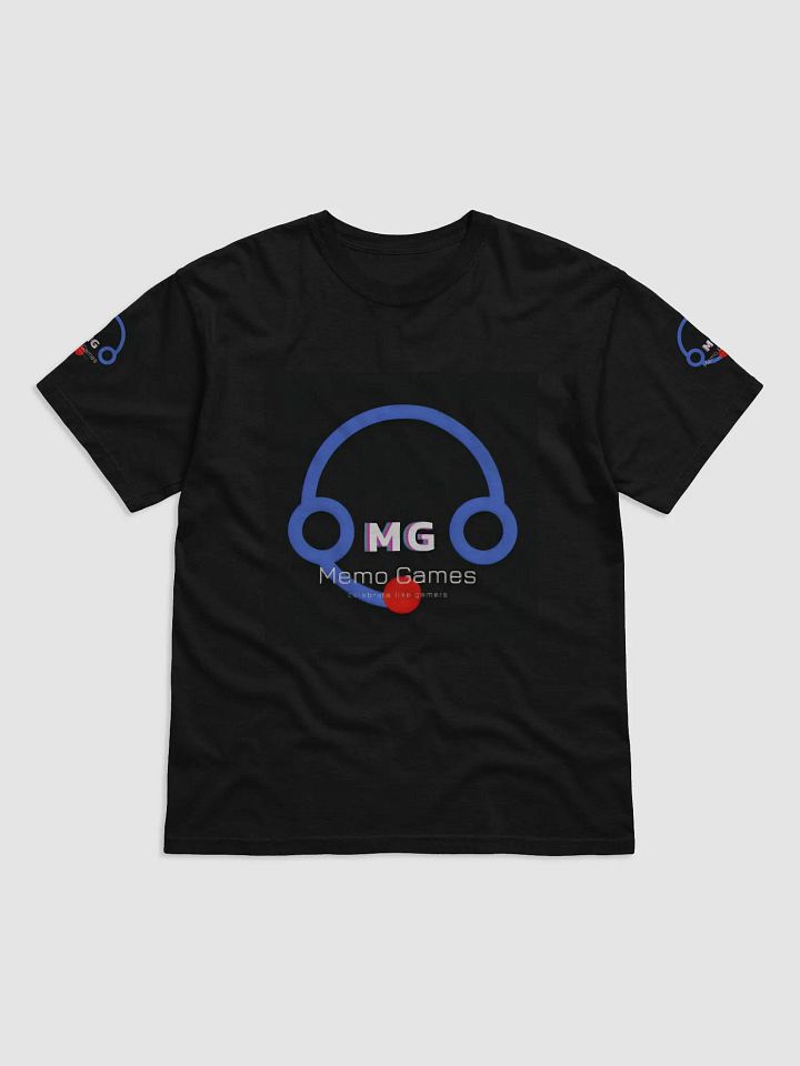 Memo Games T-shirt product image (1)
