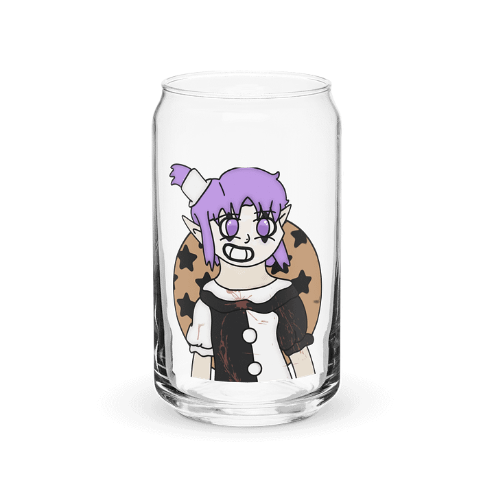 loki as little pale girl drinking glass product image (1)