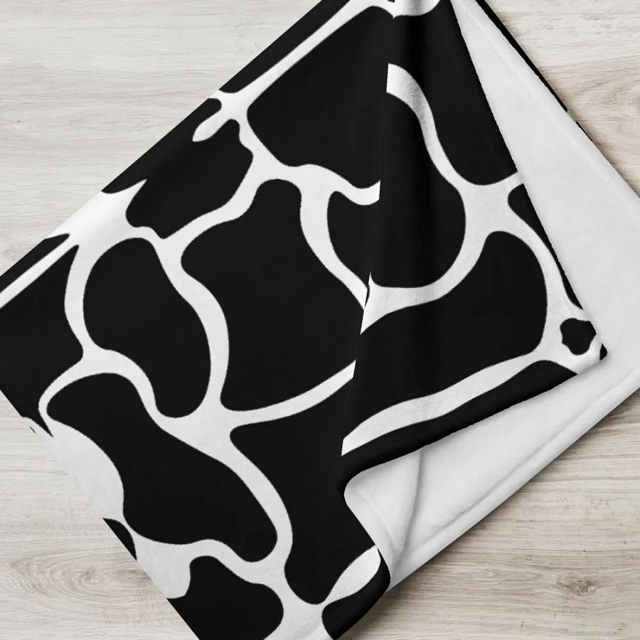 Monochrome Throw Blanket product image (8)