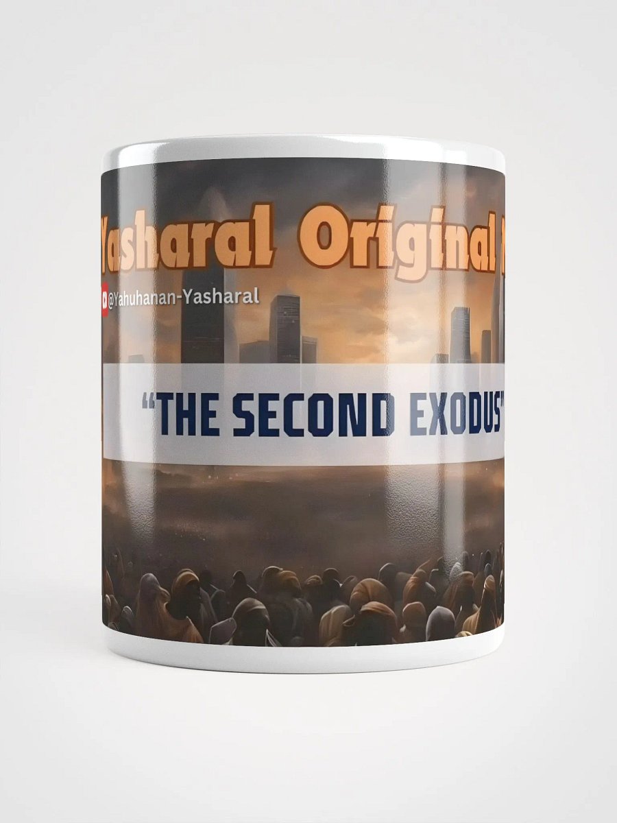 Yasharal Original Music: The Second Exodus Mug product image (3)