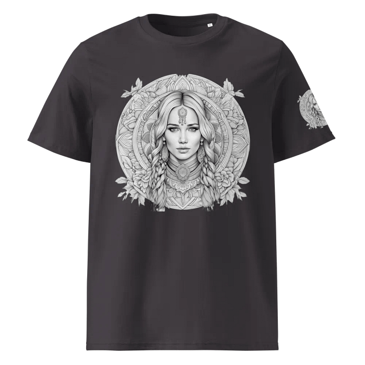 Blue-Eyed Mandala Muse T-Shirt product image (5)