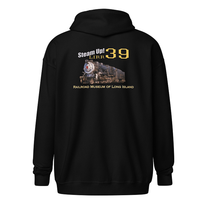 Steam up 39 Zip Up Hoodie product image (2)