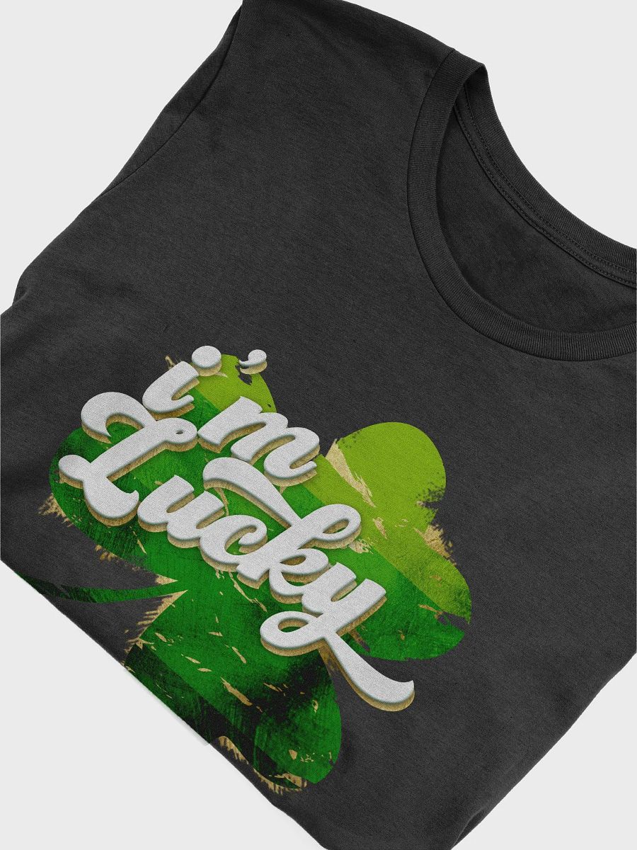 'I'm Lucky' T Shirt product image (31)