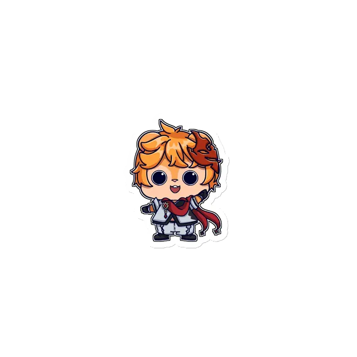 Kuma Cosplay: Tartaglia Magnet product image (1)