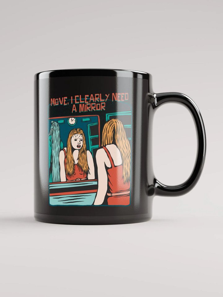 Haunted Vanity Mug product image (1)