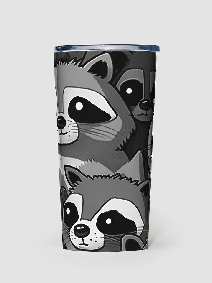 The Raccoon Inside Tumbler product image (1)