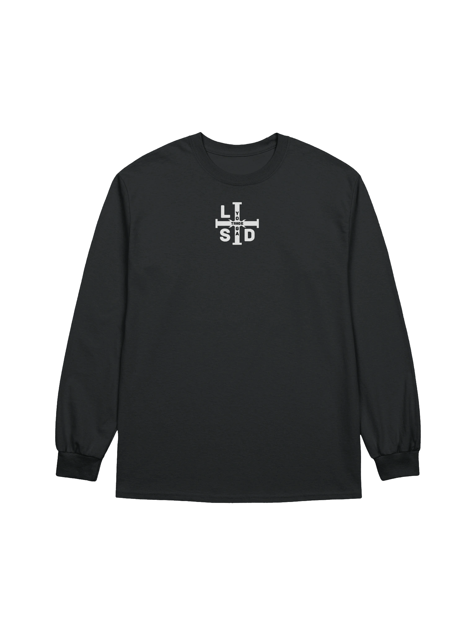 LSD TRIBE "Yoga" Mystic Long Sleeve Tee {White Emblem} product image (1)