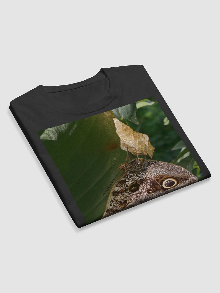 Tropical Owl Butterfly Unisex Long Sleeve T-Shirt product image (5)