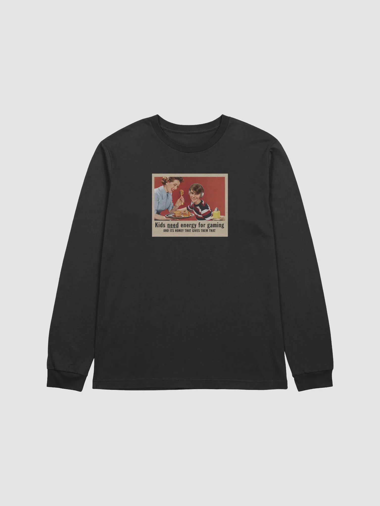 Kids Need Energy Long Sleeve T-Shirt product image (1)