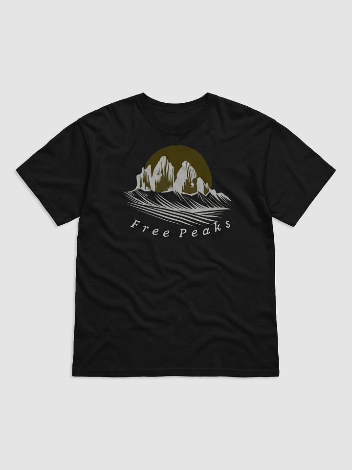 Free Peaks T-Shirt product image (1)