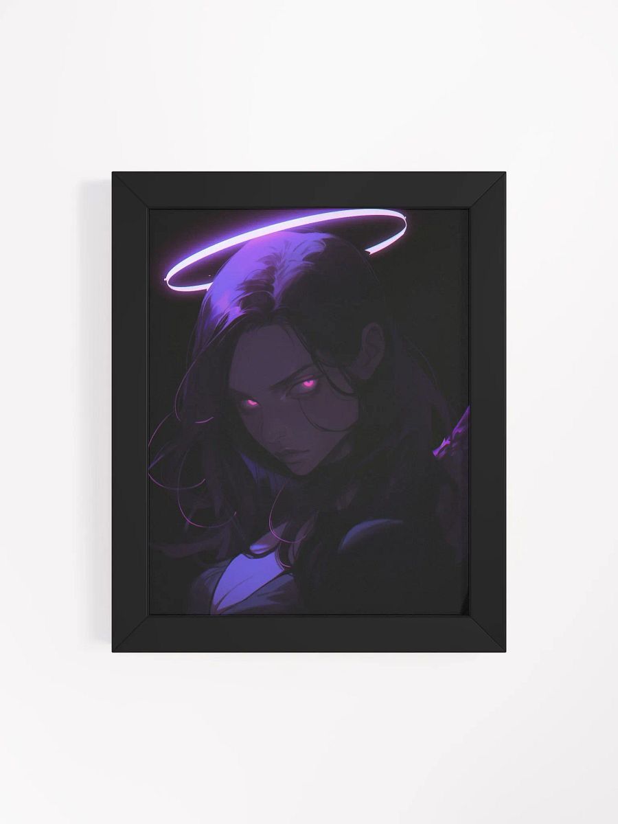 Framed Ethereal Halo Matte Poster product image (52)
