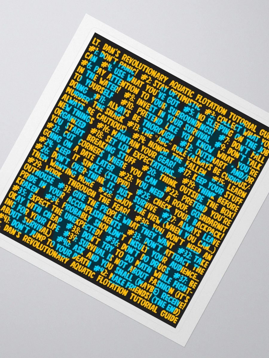 Sticky Stickers (R.A.F.T. Guide) product image (1)