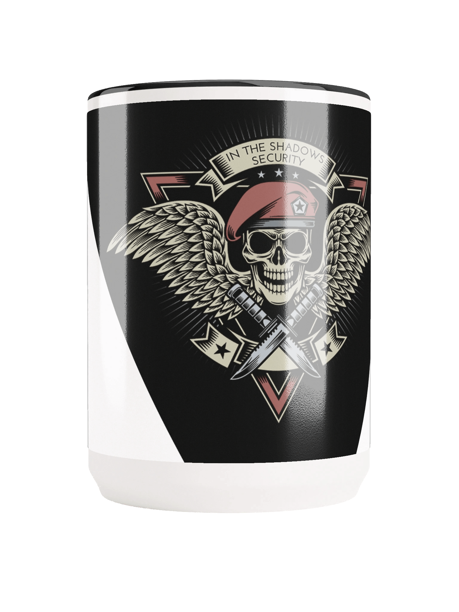 In the Shadows Security Ceramic 15 oz. Mug product image (1)