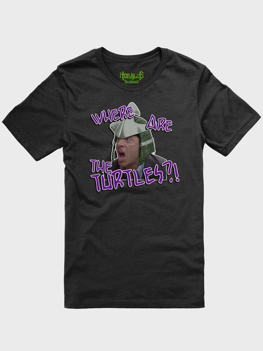 Where Are The Turtles?! Tee product image (2)