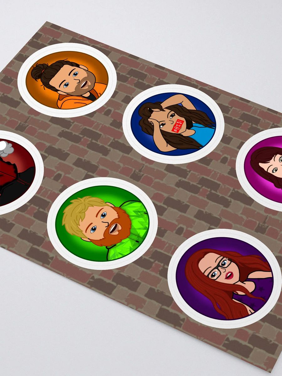 Unhinged Stickers product image (2)