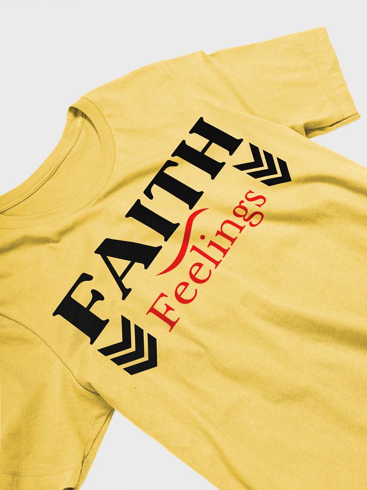 Faith Feeling Faith-Based Bella Canvas T-shirt product image (26)