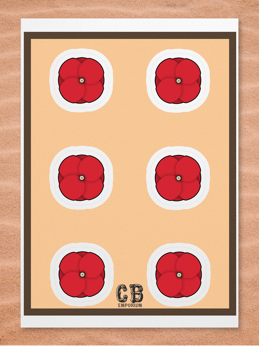Shadow Ranch "Poppy" Sticker Sheet product image (1)