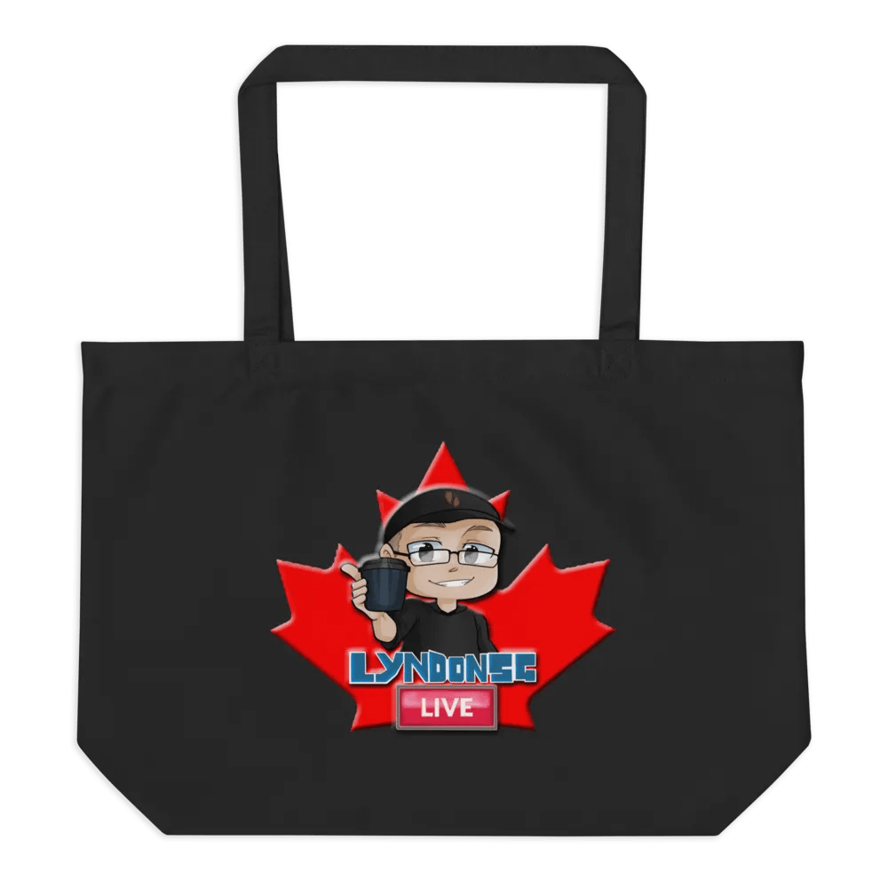LyndonSGLive Reusable Tote Bag product image (2)