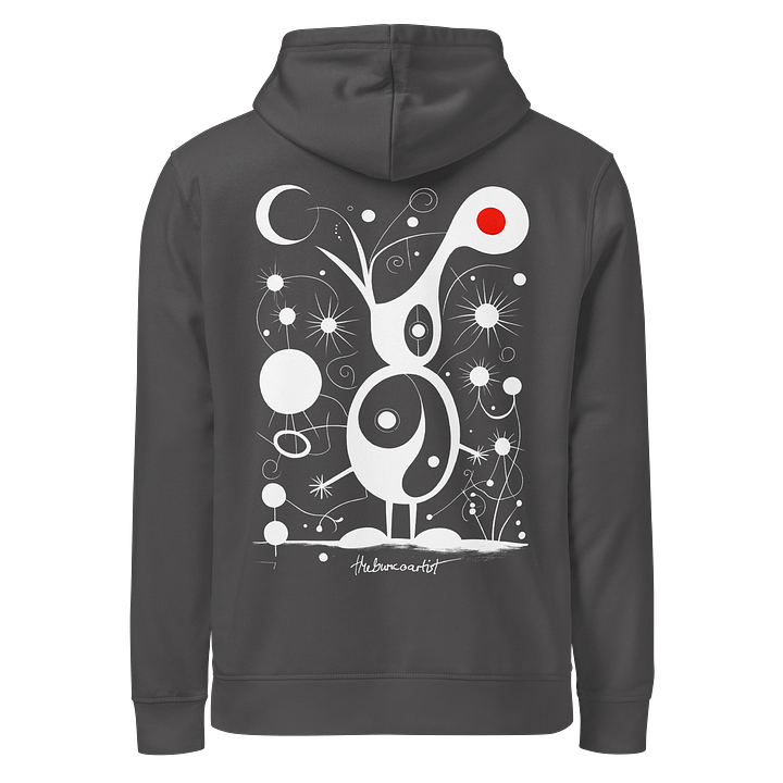 Stanley/Stella Unisex Organic Hoodie, Midweight (Vegan) product image (1)