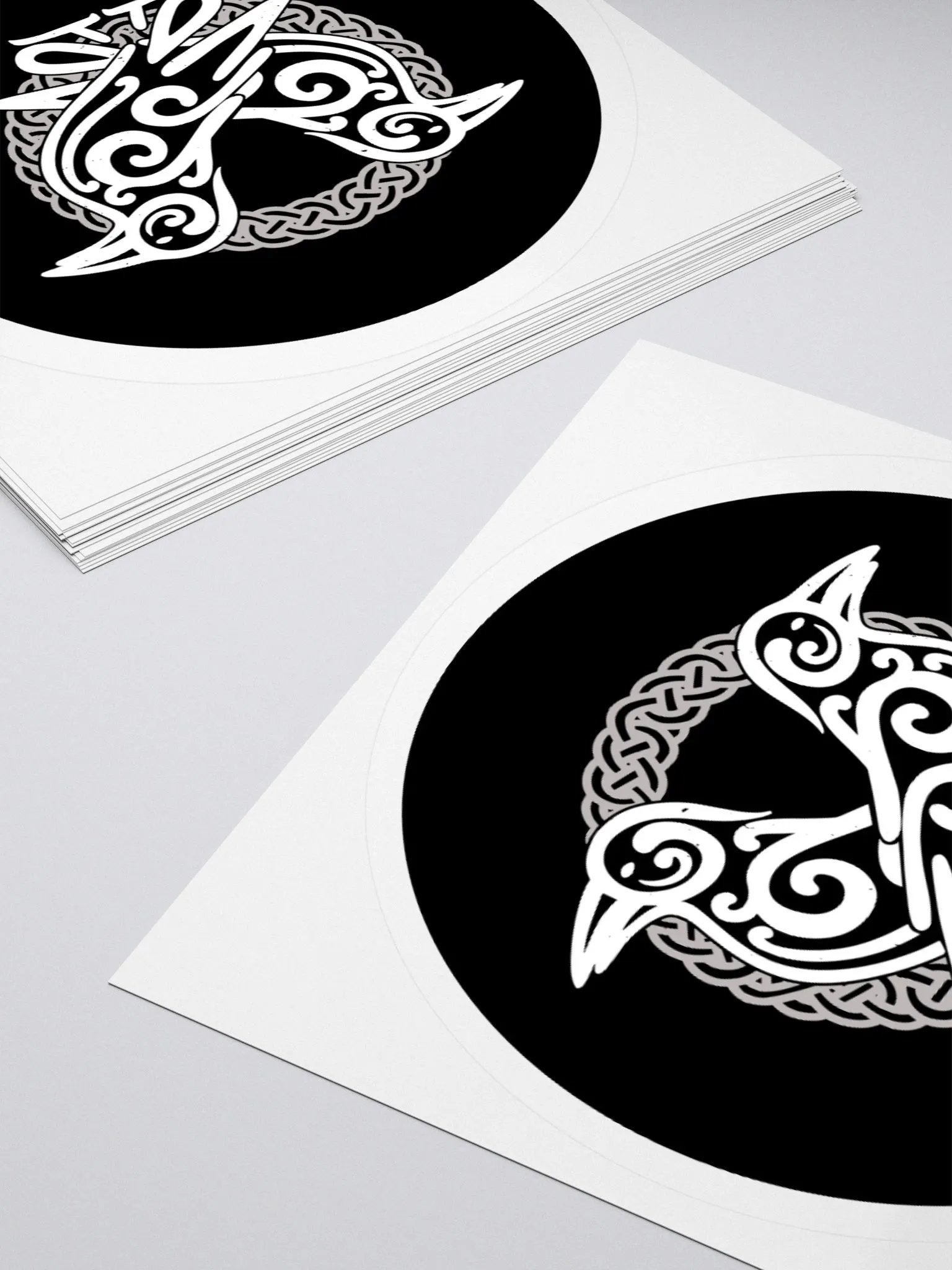 Odin's Ravens Vinyl Sticker product image (11)