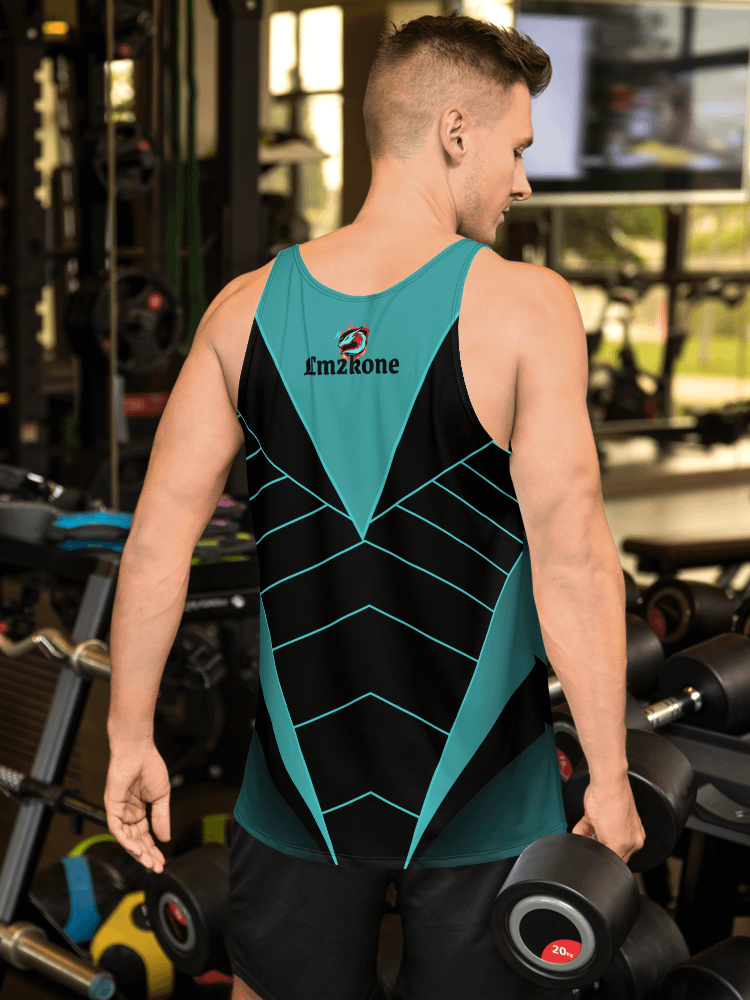 LM2Kone - Customizable Tank Top - 5% elastane product image (2)