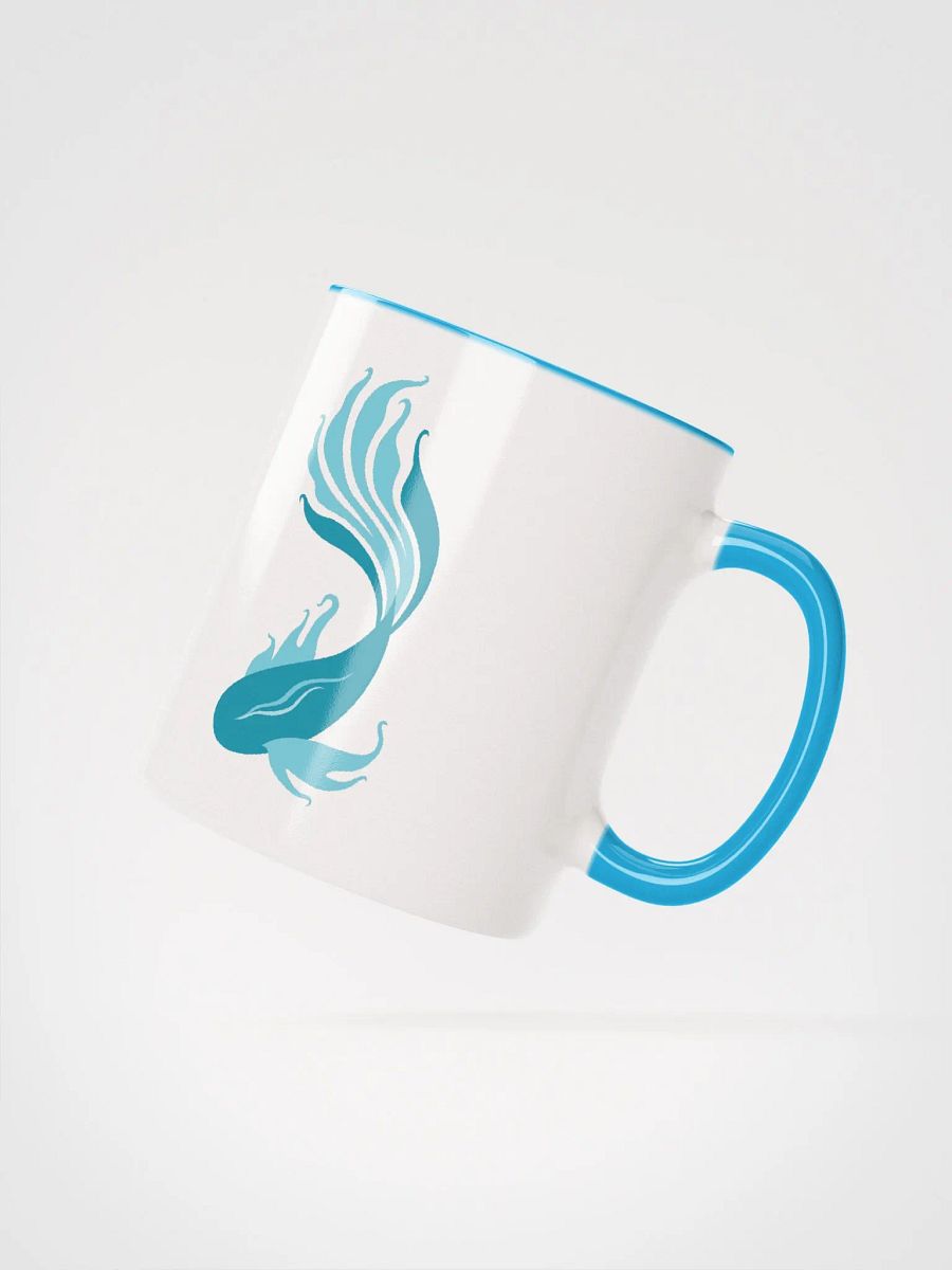 Teal Fish Mug product image (2)