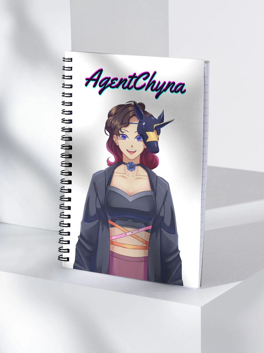 Smiling Chyna the Unicorn Notebook! product image (4)
