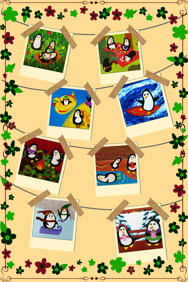 Happy Friends Art