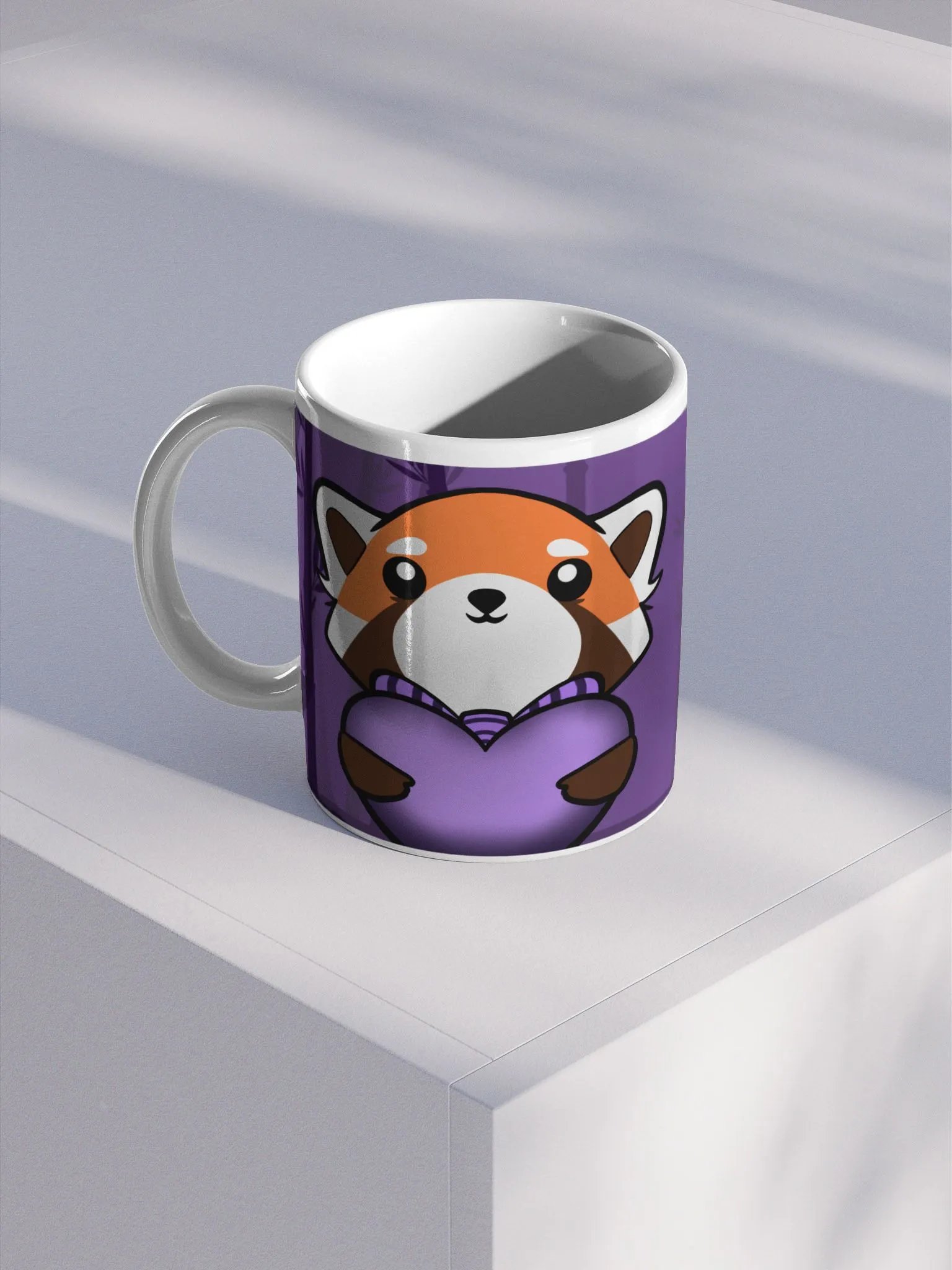 Heart & Logo Mug product image (1)