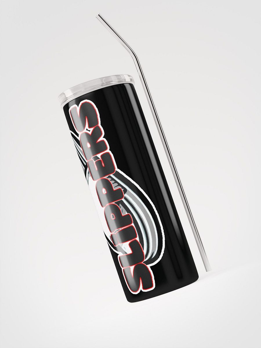SLIPPERS TUMBLER BLACK product image (3)