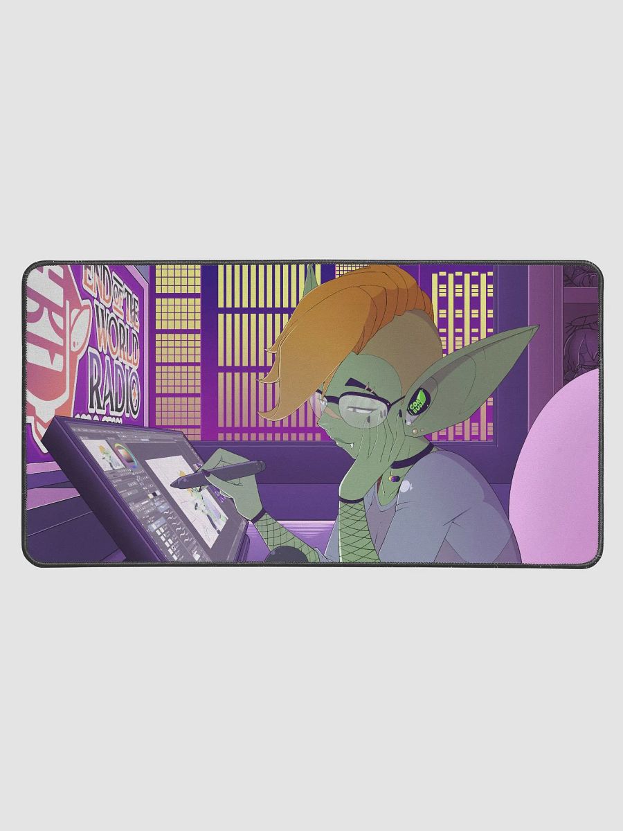 Gob-Fi Beats Desk Matt (Large) product image (1)