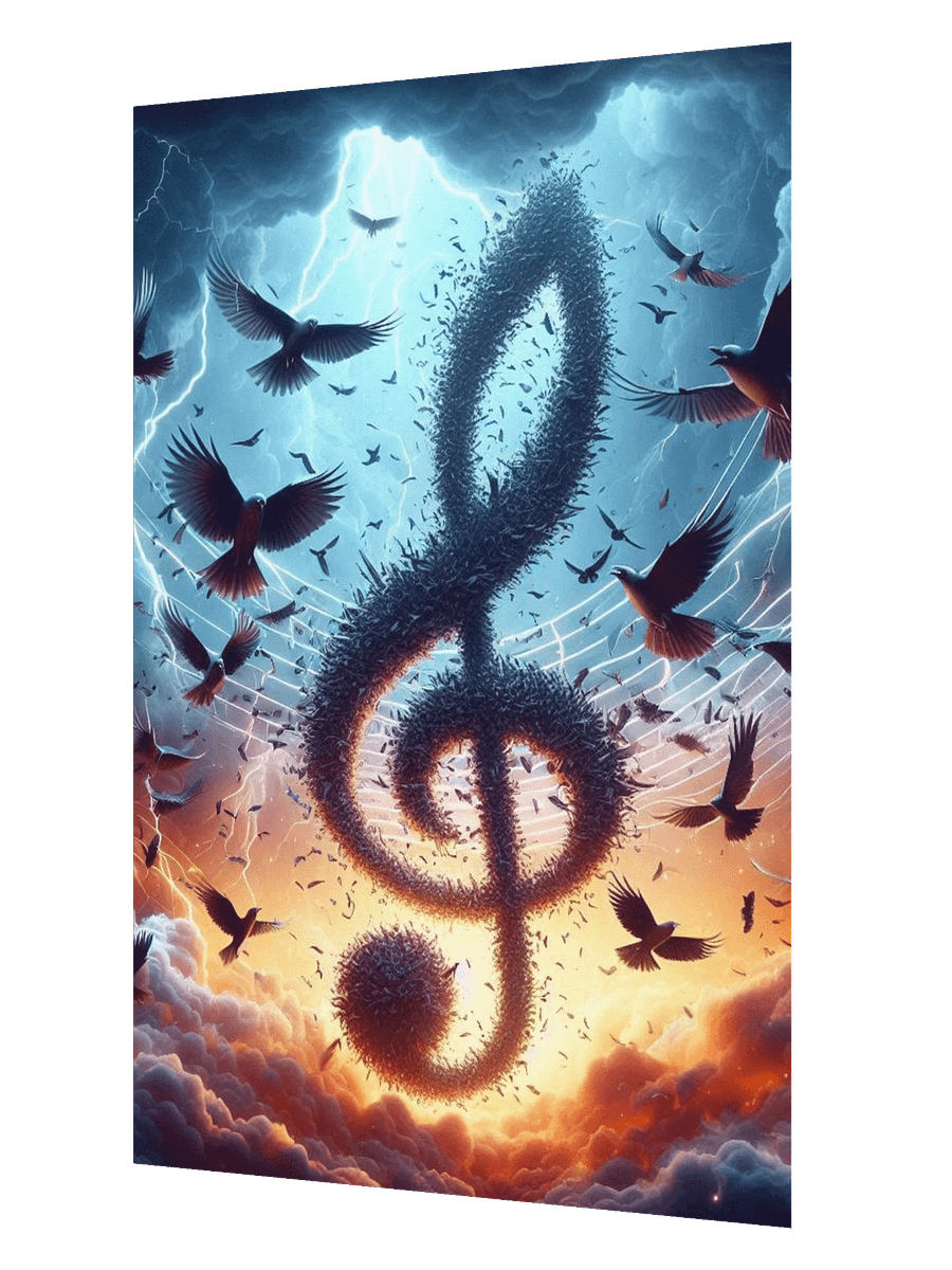 Symphony of Flight Enhanced Matte Paper Poster product image (6)