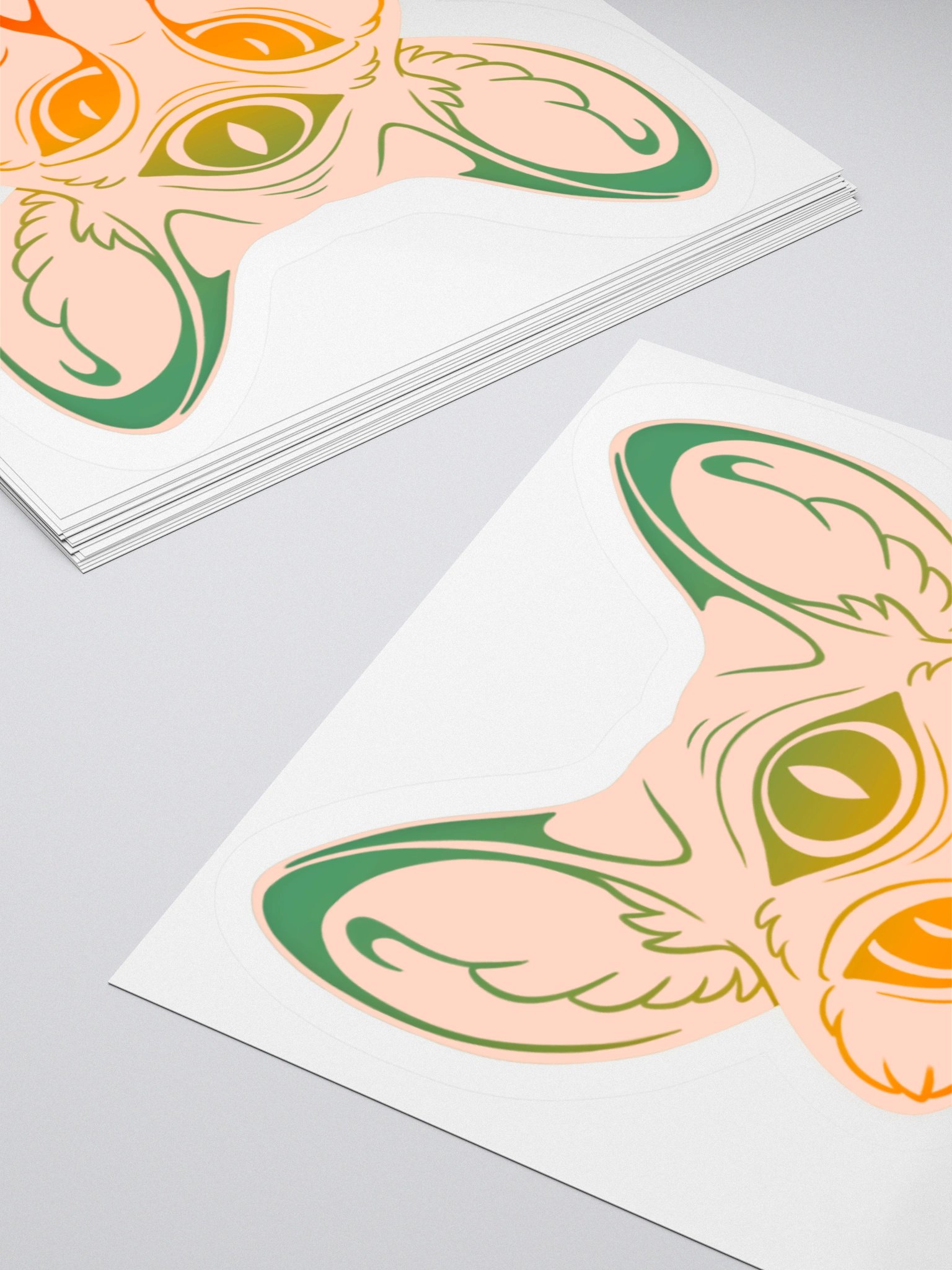 3rd Eye Stickie (Tropical) product image (4)