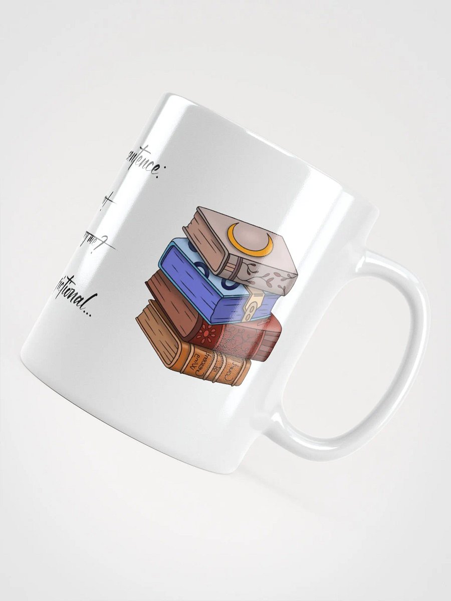 My dream sentence - Bookworm mug product image (5)