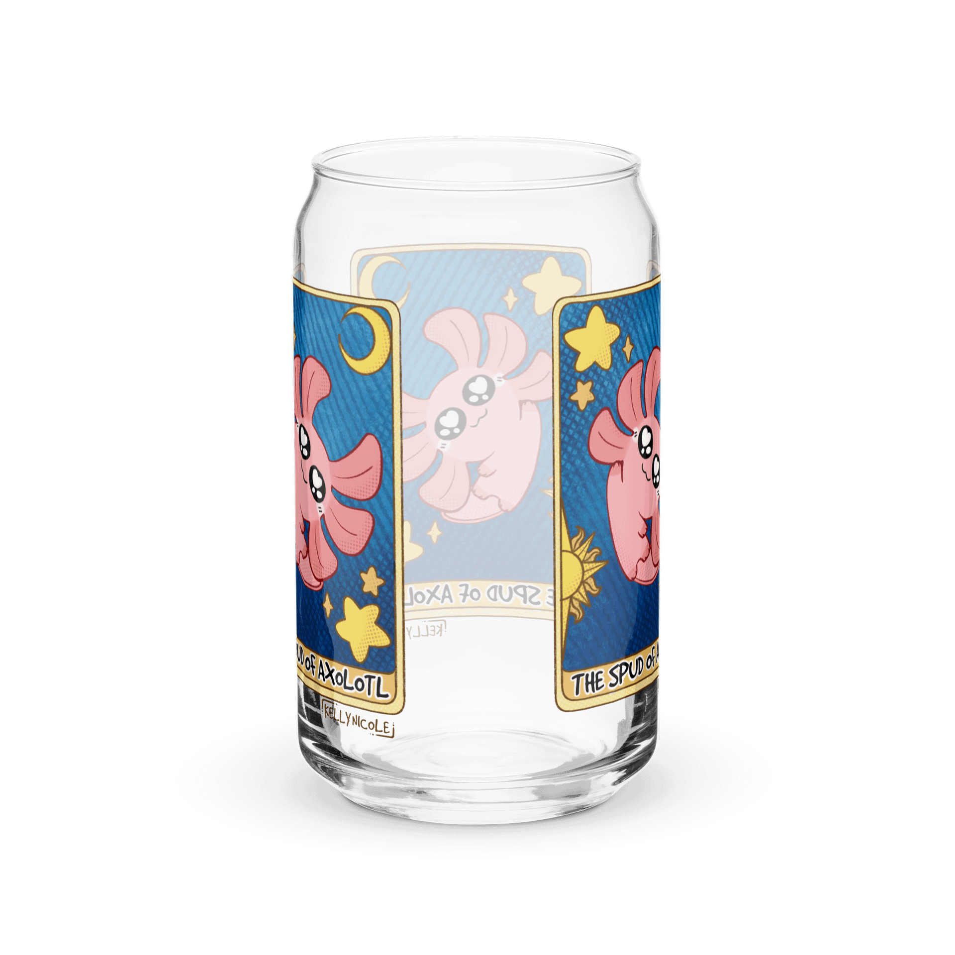 Spud Tarot Card Glass Can product image (6)