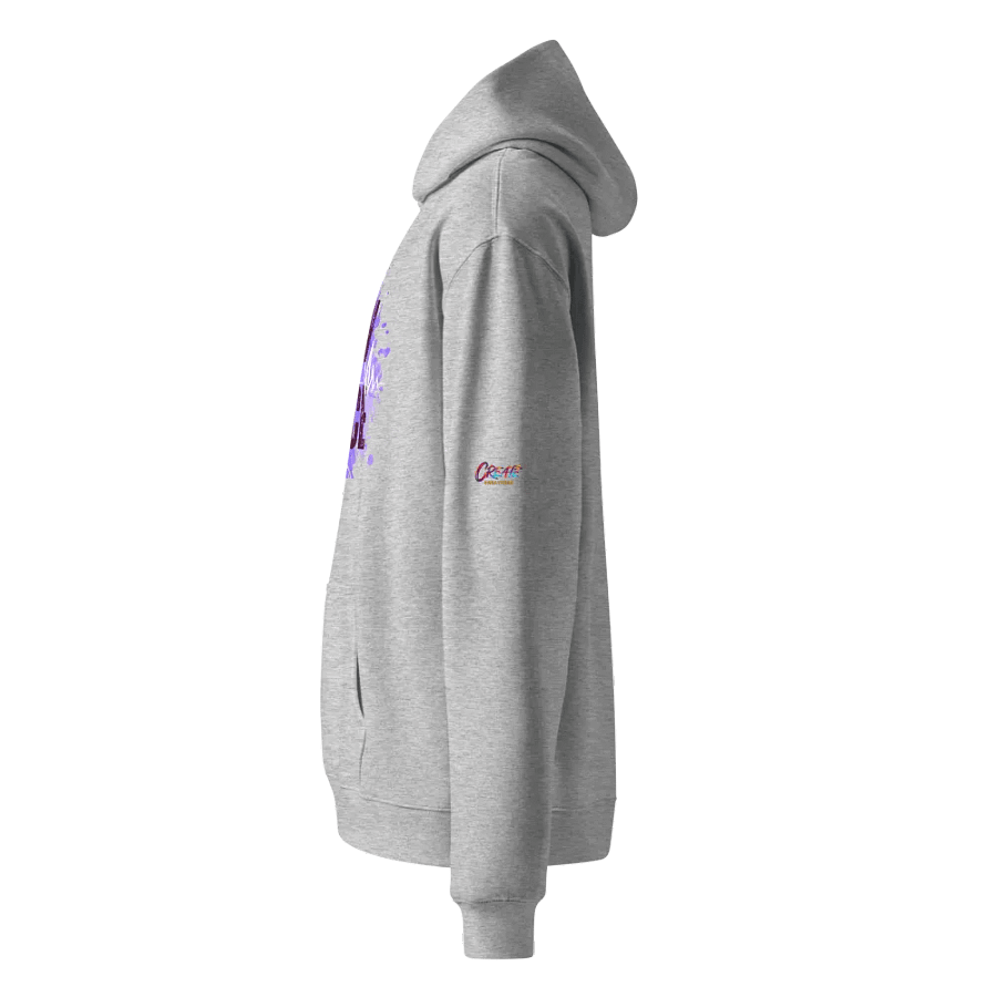 Born to Dance His Silhouette Unisex Oversized Hoodie product image (51)