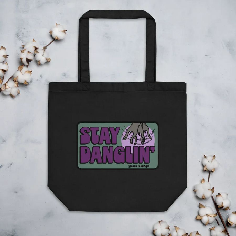Stay Danglin tote product image (3)